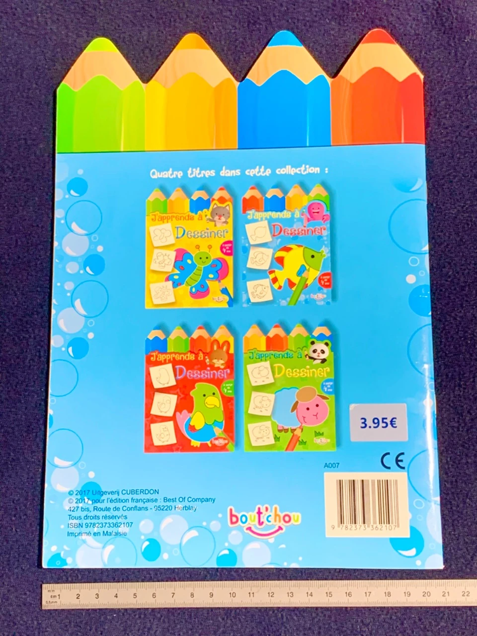 Cuaderno J'apprends à dessiner para a partir de 4 años – photo 2